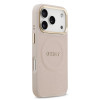 9858 GUESS HC MAGSAFE PU W/ PEONY HOT STAMP PINK iPhone 17 PRO