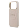 9858 GUESS HC MAGSAFE PU W/ PEONY HOT STAMP PINK iPhone 17 PRO