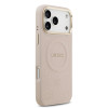 9865 GUESS HC MAGSAFE PU W/ PEONY HOT STAMP PINK iPhone 17 PRO MAX