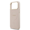 9865 GUESS HC MAGSAFE PU W/ PEONY HOT STAMP PINK iPhone 17 PRO MAX