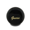 2206 GUESS TWS SMALL ROUND SCRIPT PRINT BLACK