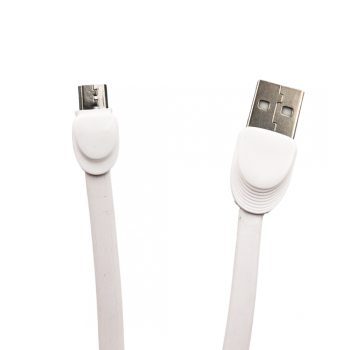 USB Кабел Remax RC 040i USB към Lightning - Бял