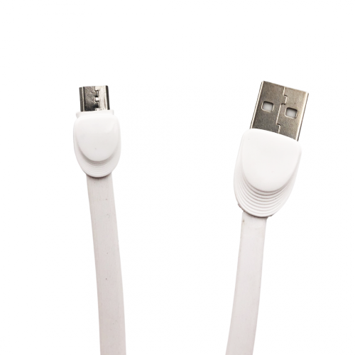 USB Кабел Remax RC 040i USB към Lightning - Бял