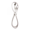 USB Кабел Remax RC 040i USB към Lightning - Бял