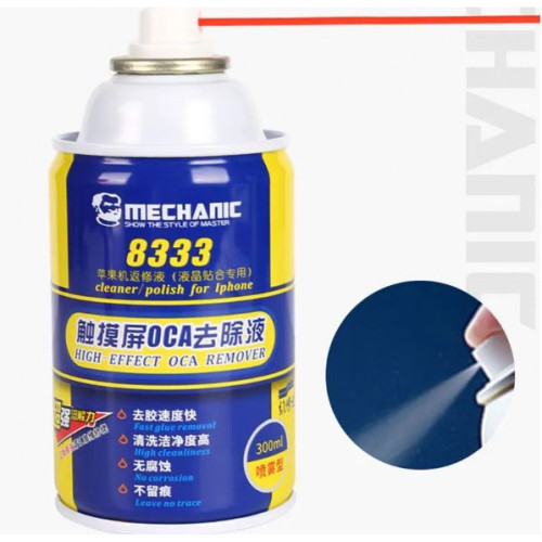 MECHANIC Препарат за отстраняване на лепило OCA 883 300ML