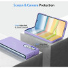 Z15 Silicone case за Samsung Z Fold 6 от 2 части - Лилав