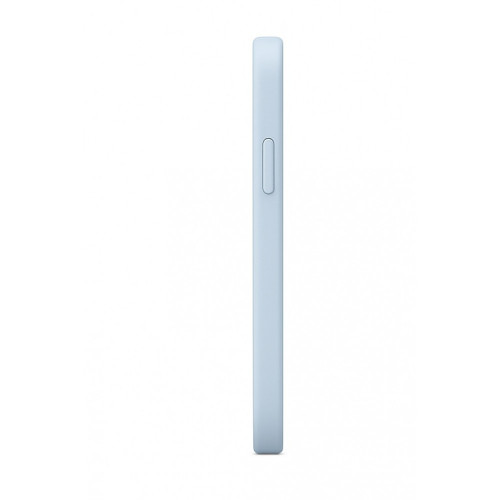 Silicone case TP-59+камера за iPhone 17 Pro - Бебешко Синьо