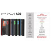Мобилен телефон IPRO A30+БГ МЕНЮ /2G/32+64MB/1.77inch/0.08MP/600mAh/Dual Sim/Фенер - Черен