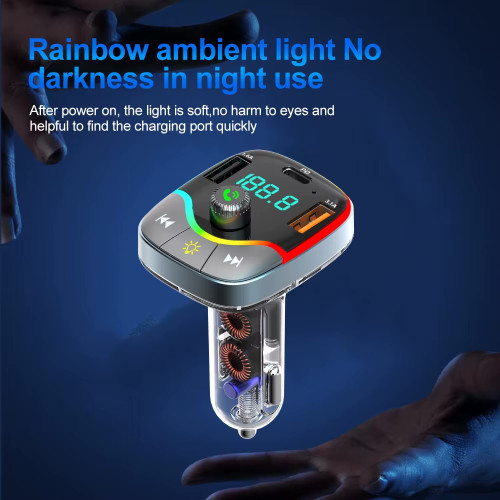 ALLISON ALS-A170 Трансмитер (2USB изход + 1USB-C PD, microSD, Bluetooth) ALLISON ALS-A170 Трансмитер (2USB изход + 1USB-C PD, microSD, Bluetooth)