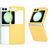 Z16 PVC case за Samsung Z Flip 6 от 2 части - Жълт