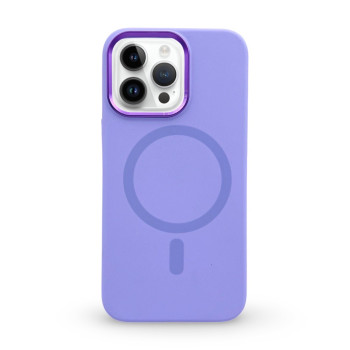 Луксозен Premium кейс+Magsafe TP-102 iPhone 17 - Светло Лилав