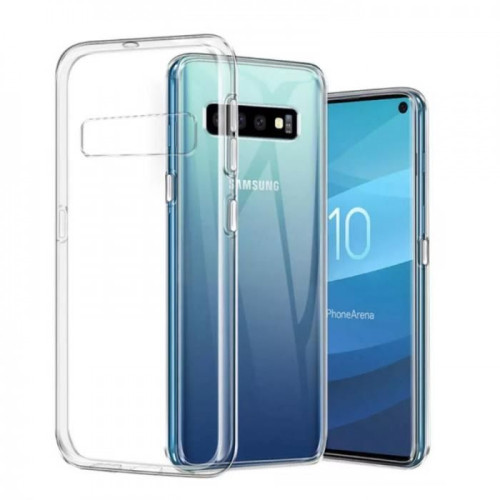 Ултра тънък силиконов кейс T-62 за Samsung S10 Ултра тънък силиконов кейс T-62 за Samsung S10