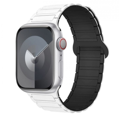 Магнитна каишка BN-10 Apple Watch iWatch 38/40/41/42mm - Бял