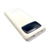 T01-2 Външна батерия 22.5Wс 2изхода USB и 1USB-C 20,000 mAh - Бял