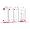 Кабел XO-NB-Q231B Fast 60W Type-C към Type-C 1M - Бял