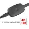 Earldom ET-W3+ – 4K Безжичен HDMI Дисплей Dongle (2.4G/5G Wi-Fi) – Screen Mirroring за Phone / Tablet / Laptop