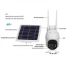 YN90- Външна соларна безжична IP камера за сигурност SD слот за видеонаблюдение