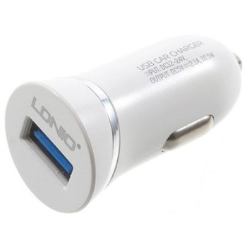 12V Зарядно LDNIO DL-C12 2.1A Lightning
