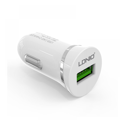 12V Зарядно LDNIO DL-C12 2.1A Lightning