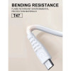 WUW T47 2A Зарядно с кабел USB към Type-C