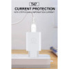 WUW T47 2A Зарядно с кабел USB към Type-C