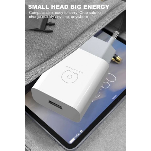WUW T47 2A Зарядно с кабел USB към Type-C
