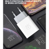 WUW T47 2A Зарядно с кабел USB към Type-C