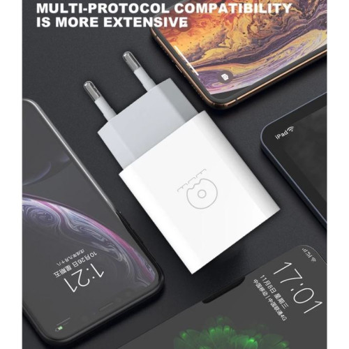 WUW T47 2A Зарядно с кабел USB към Type-C