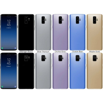 Капак батерия за Samsung S9 - Зелен