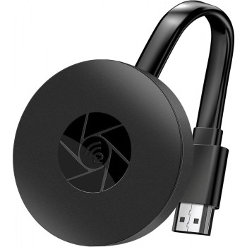 G2 Безжичен HDMI дисплей донгъл 1080P – съвместим с iOS, Android, Windows, Mac – прехвърляне на екрана към телевизор или проектор