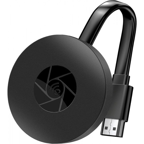 G2 Безжичен HDMI дисплей донгъл 1080P – съвместим с iOS, Android, Windows, Mac – прехвърляне на екрана към телевизор или проектор