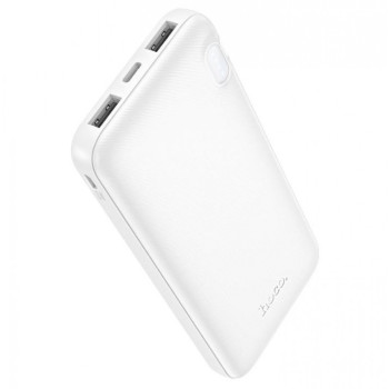HOCO PowerBank “J128 Powerful” 10,000mAh 2xUSB-A (Бял)