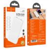 HOCO PowerBank “J128 Powerful” 10,000mAh 2xUSB-A (Бял)