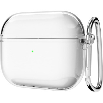 Прозрачен Силиконов калъф BN-18 за Airpods Pro 2-gen