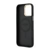 9667 GUESS HC MAGSAFE PU W/ PEONY HOT STAMP BLACK IP16 PRO MAX