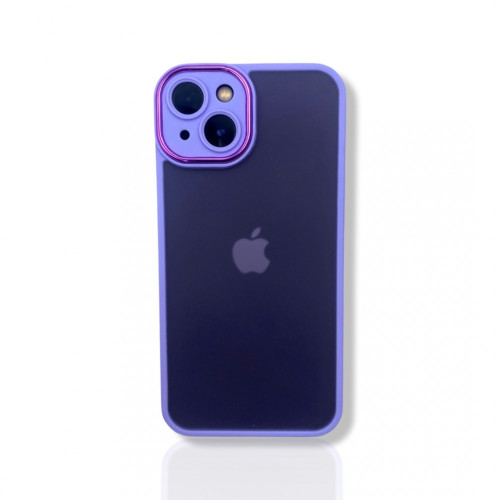 Противоударен кейс TP-26 за iPhone 13 - Лилав