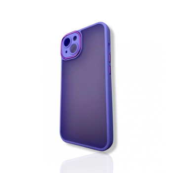 Противоударен кейс TP-26 за iPhone 13 - Лилав