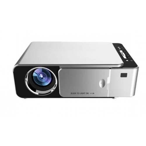 T6 Проектор за домашно кино 1080P WiFi безжичен проектор Видео проектор За телевизор USB устройство Media Play