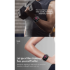 D20/Y68 Смарт спортна гривна Smart bracelet - Черен