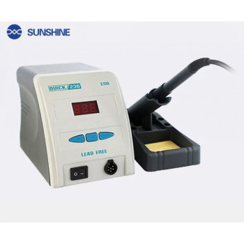Цифрова антистатична станция за безоловно запояване 90W QUICK 236 ESD Цифрова антистатична станция за безоловно запояване 90W QUICK 236 ESD
