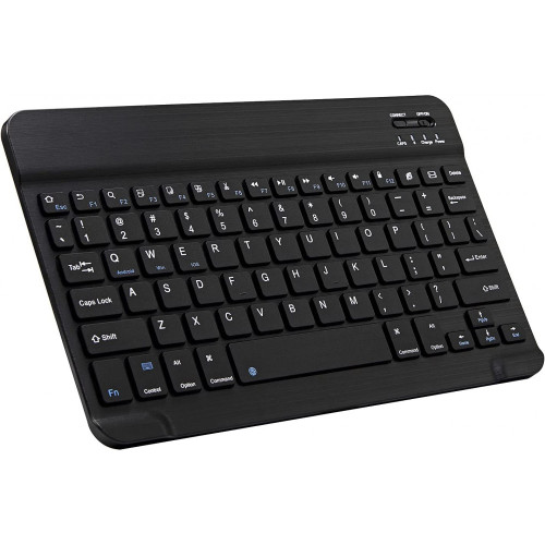 Bluetooth безжична клавиатура YL-02 - Бял