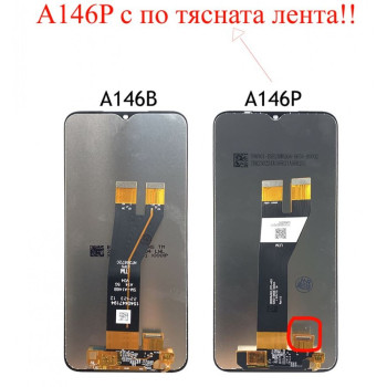 LCD Дисплей с тъчскрийн за Samsung A14 5G A146P (Късата лента)