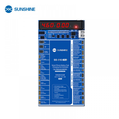 SUNSHINE SS-916 ultra IP устройство за активиране на зареждане и зареждане на Android и iPhone