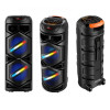 Караоке тонколона инча CH-8500 8.5"x2 | 40W, LED RGB, Микрофон