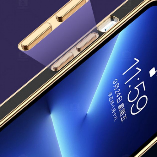 Калъф TP28 Angel Eyes Samsung ( A04S ) A13 5G прозрачен с Бяла Рамка