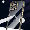 Калъф TP28 Angel Eyes Samsung ( A04S ) A13 5G прозрачен с Бяла Рамка