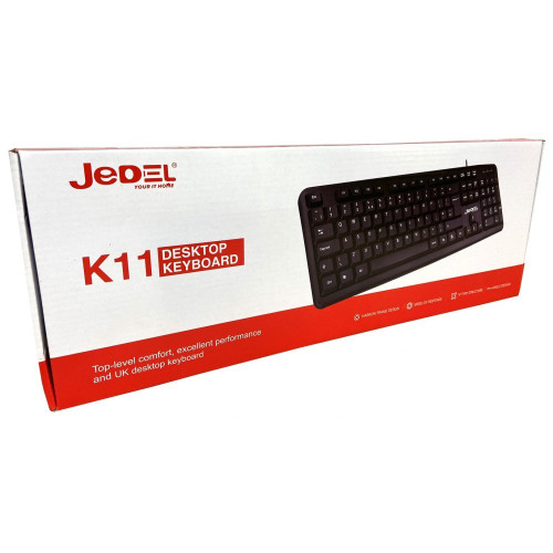 Клавиатура JEDEL K11 (кирилизирана)