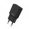 XO-L92C Адаптер с 2 изх. USB 2.4A - Черен