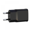 XO-L92C Адаптер с 2 изх. USB 2.4A - Черен