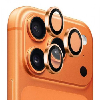 Цветен протектор за Камера iPhone 17 Air - (Оранжев) COSMIC ORANGE
